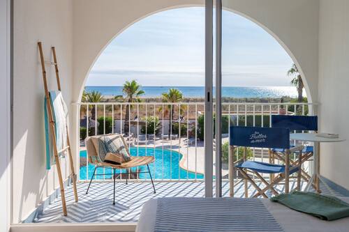 Double Room, Sea View | View from room