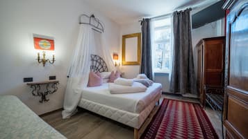 Triple Room, City View | View from room