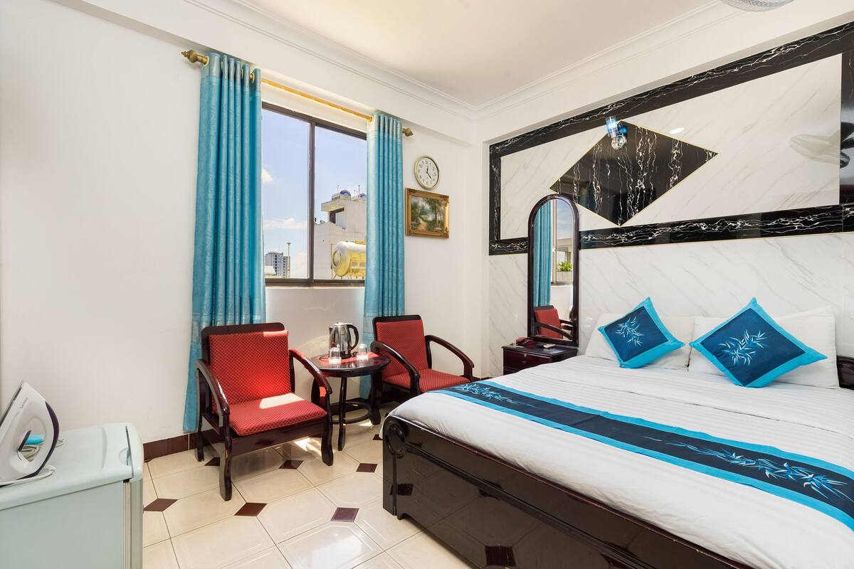 Chambre Double | Bureau, Wi-Fi gratuit