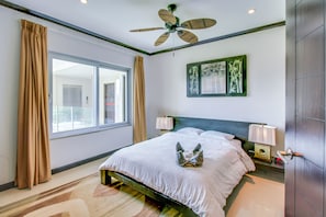 1 bedroom, in-room safe, desk, iron/ironing board