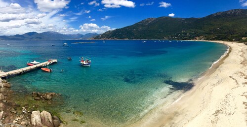 Magnifique appartement devant la plage