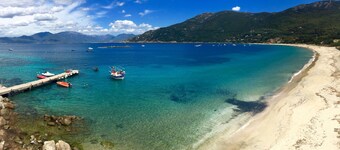 Beautiful beachfront apartment