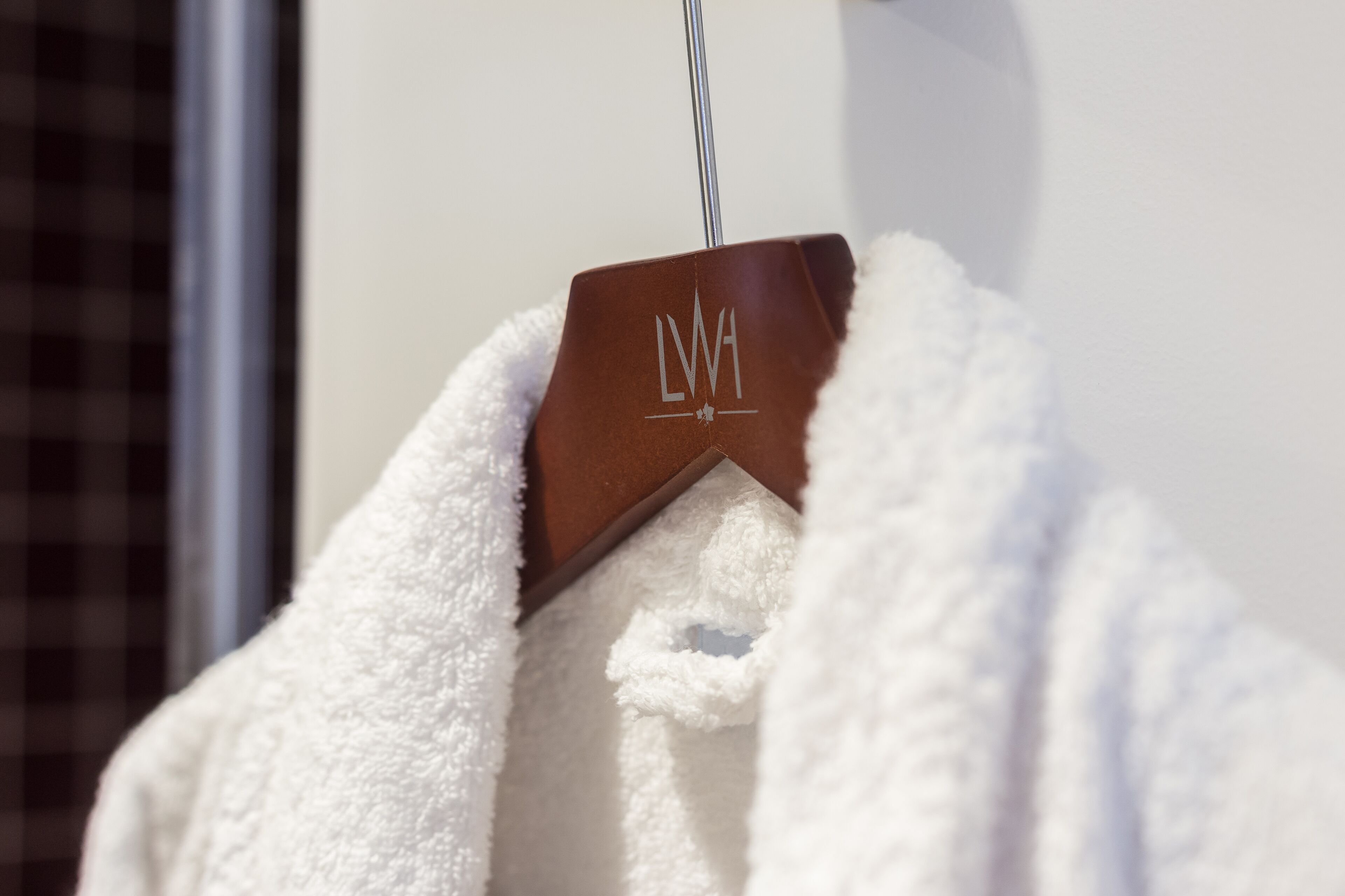 shower, designer toiletries, hair dryer, bathrobes