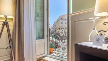 Chambre Supérieure Double ou avec lits jumeaux | Balcon