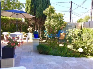 Restauration en plein air