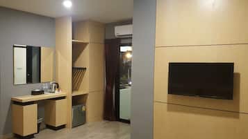 Deluxe Double Room with Balcony  | Room amenity