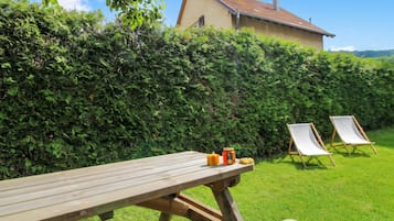 Buiten dineren