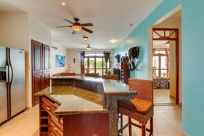 Essbereich im Zimmer