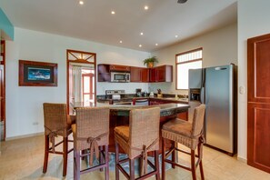 Essbereich im Zimmer