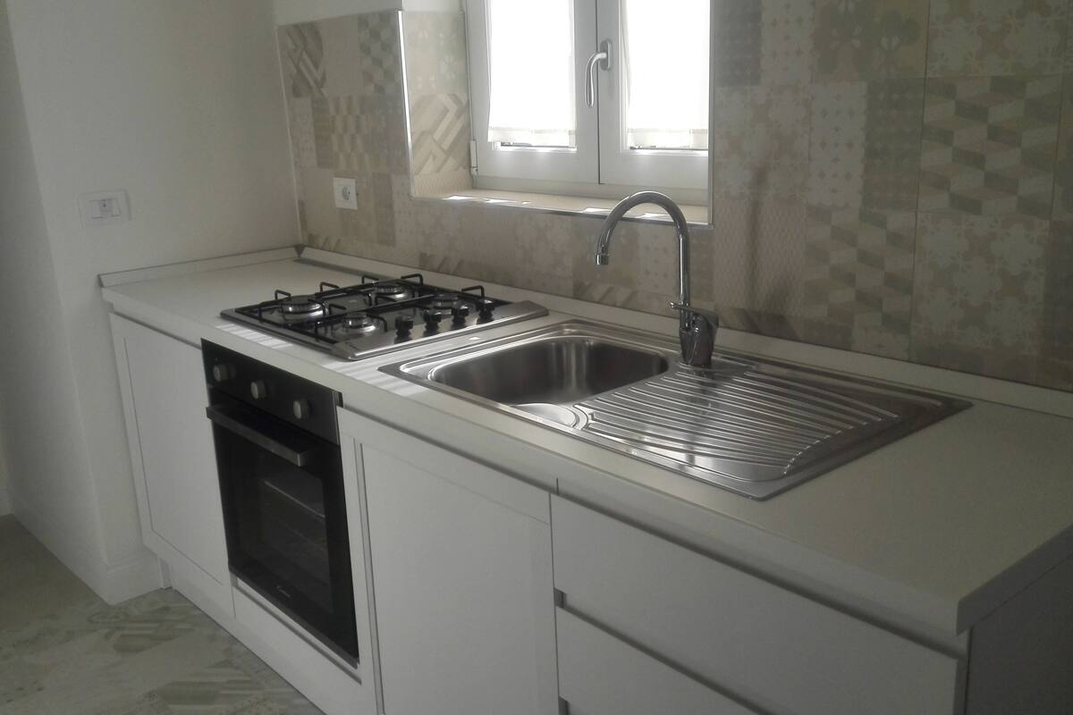 Fridge, electric kettle