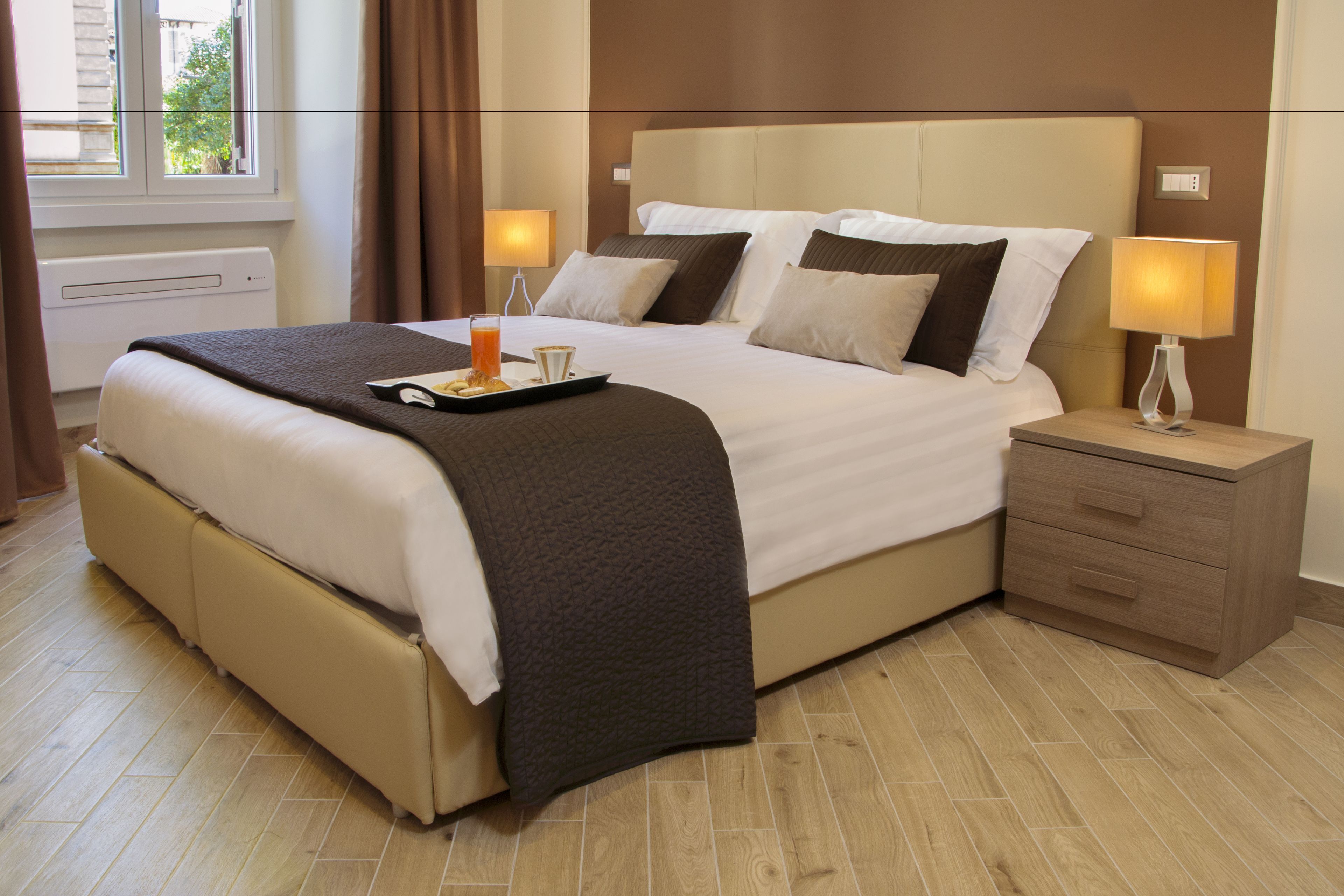 Frette Italian sheets, premium bedding, down comforters