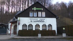 Façade de l’hébergement