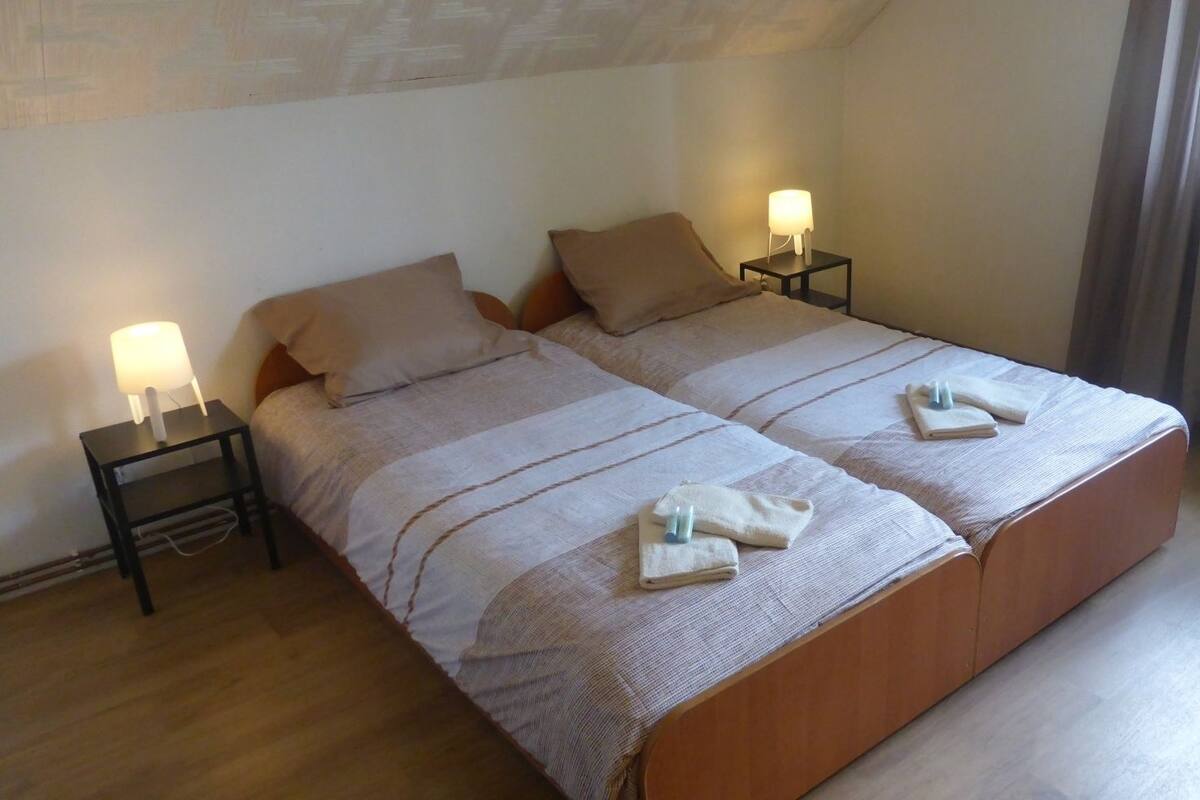 Chambre Confort avec lits jumeaux