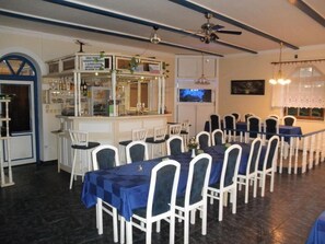 Petit déjeuner buffet compris tous les jours