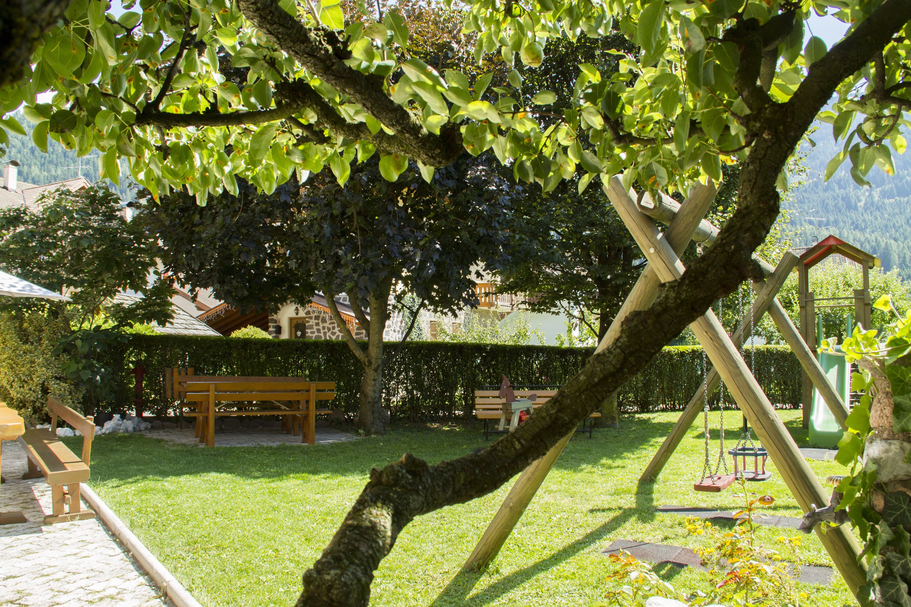 室外兒童遊樂區