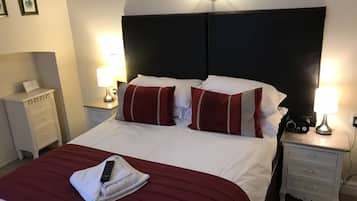 Quarto casal, suíte (Single Occupancy) | 1 quarto, lençóis italianos Frette, roupas de cama premium
