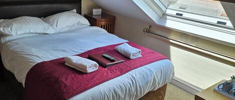1 chambre, draps italiens Frette, literie de qualité supérieure