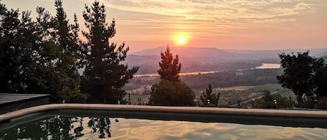 Außenpool, beheizter Pool