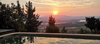 チリのワインの国の中心にある魅力的なコテージ