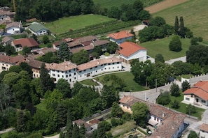 Ansicht von oben