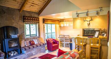 Todellinen Ski-In Ski-Out Condo - Kaunis ja valoisa huoneisto - Edel