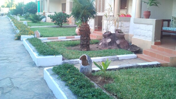 Front of property - Delina Cottage Diani (Diani Beach)
