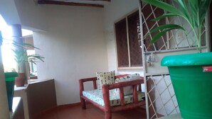 Terrace/patio - Delina Cottage Diani (Diani Beach)