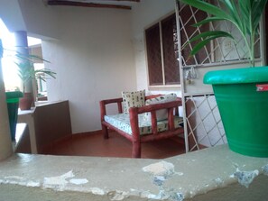 Terrace/patio - Delina Cottage Diani (Diani Beach)