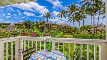 Restauration en plein air