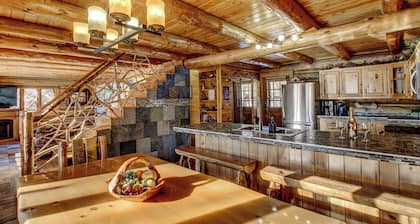 Lake Log Home Perfekt für Famlies Friends Gatherings Bestbewertete Peasful Setting