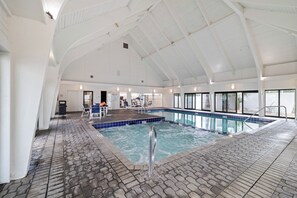 Piscine intérieure, piscine chauffée
