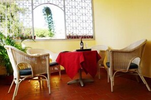 Terrace/patio - B&B Degli Amici (Rome)