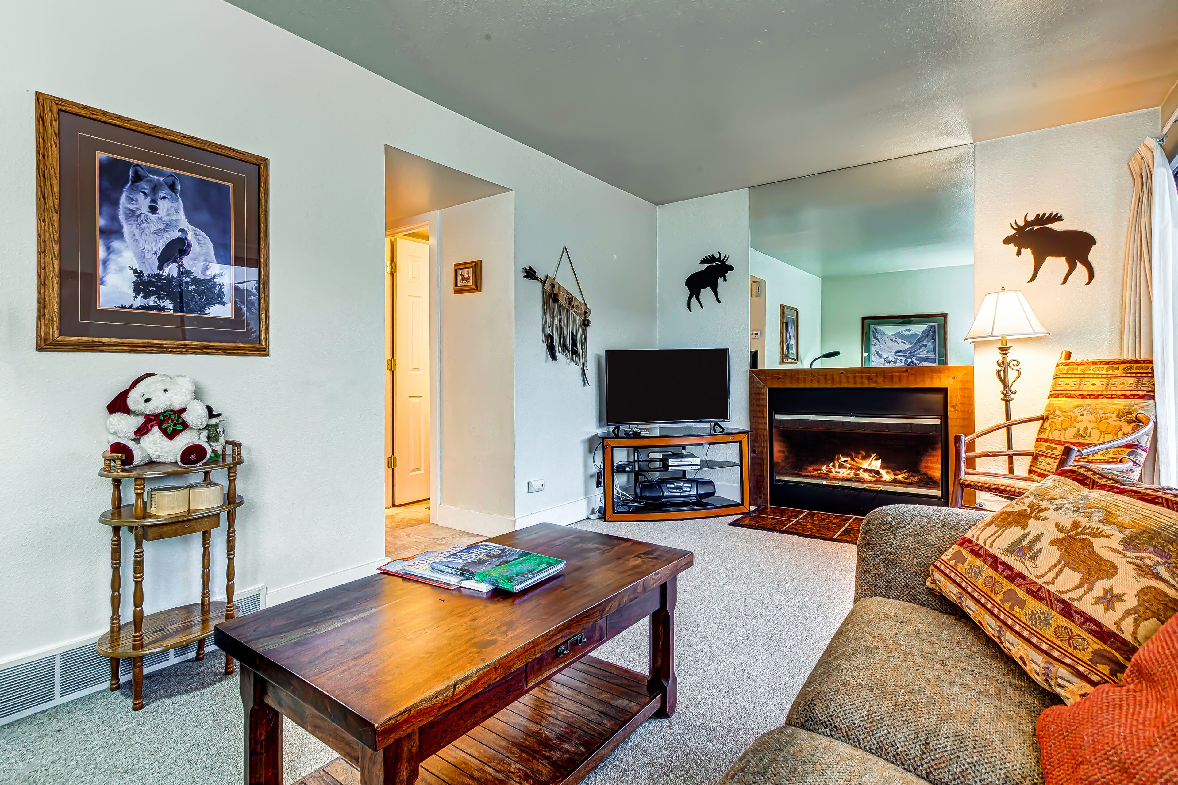 Tv, pejs, dvd-afspiller