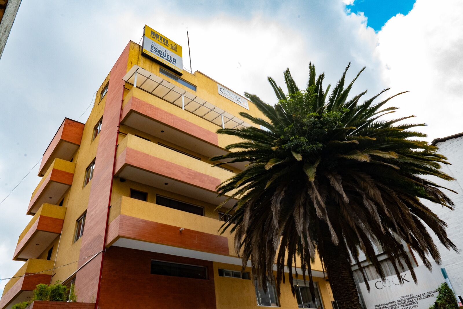 Foto - Hotel Casa Kolping Quito