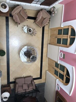 Detall de l'interior