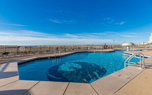 Piscine couverte