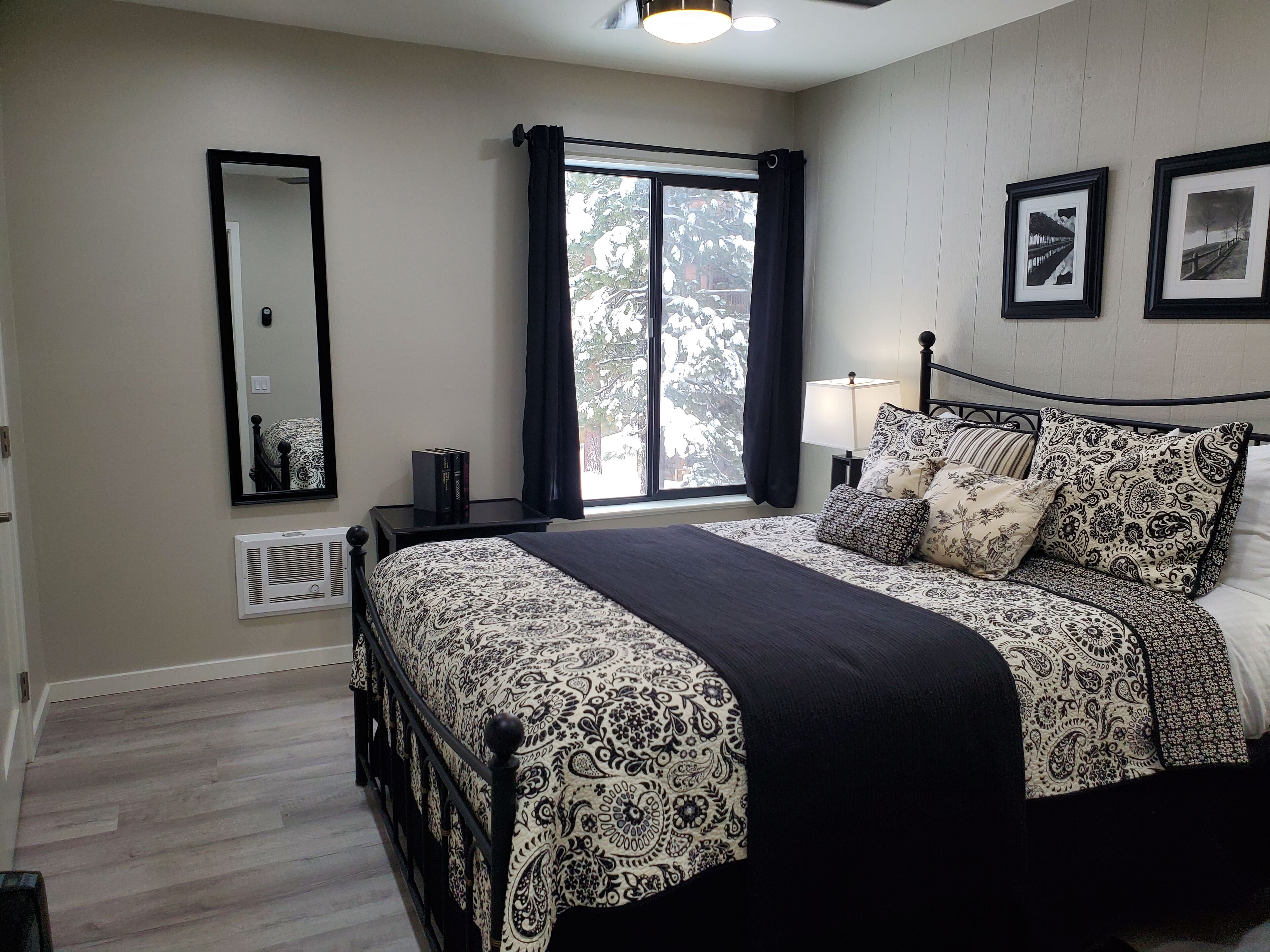 1 Schlafzimmer, Bügeleisen/Bügelbrett, kostenloses WLAN, Bettwäsche