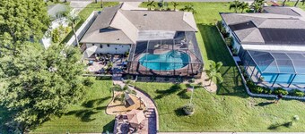 Sailboat Gulf Access Heated Pool Home with 3 bedrooms and 2 baths