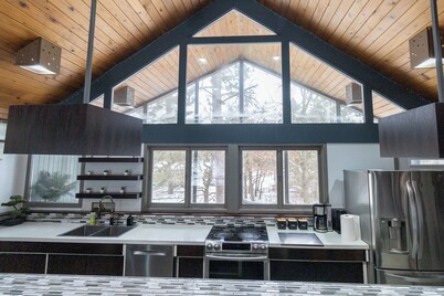 Waterfront Home with Pontoon, Movie & Game Room-Perfect for Families & Getaways!