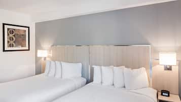 Ropa de cama de alta calidad y colchones con acolchado adicional