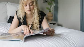 Ylelliset vuodevaatteet, pillowtop-patjalliset sängyt