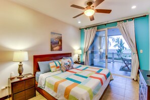 1 bedroom, in-room safe, iron/ironing board, free WiFi