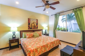 1 bedroom, in-room safe, iron/ironing board, free WiFi