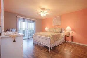 1 bedroom, iron/ironing board, travel crib, free WiFi