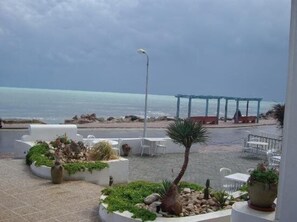 View from property - Hotel Flamingo Beach (Mezraia)