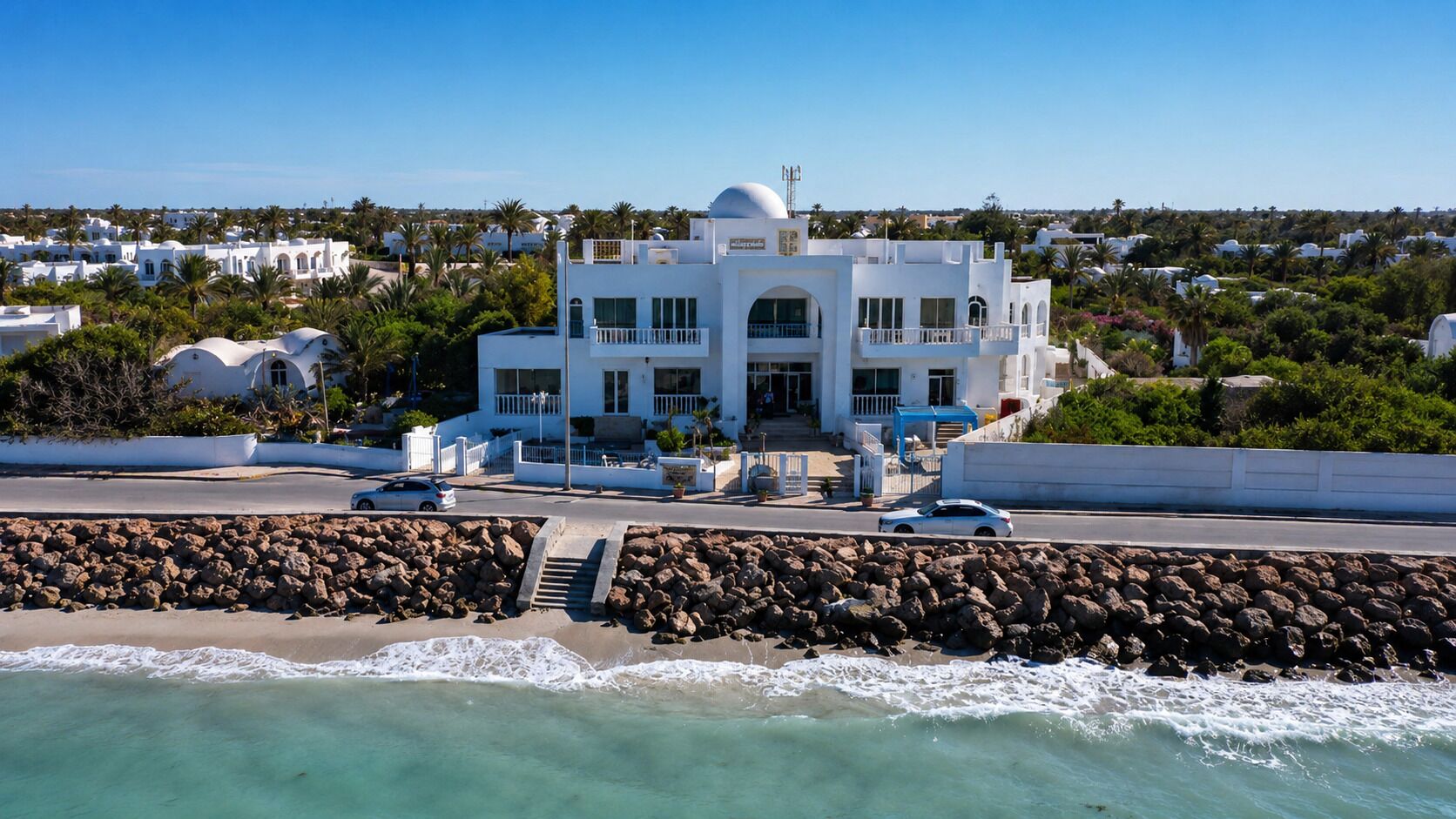 Front of property