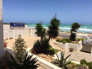 View from property - Hotel Flamingo Beach (Mezraia)