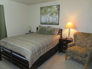 2 habitaciones, tabla de planchar con plancha y wifi gratis
