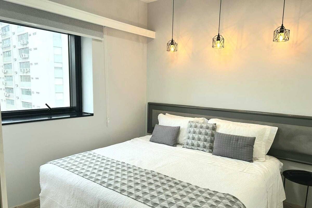Departamento (1911) | 1 habitación, tabla de planchar con plancha, wifi gratis y ropa de cama