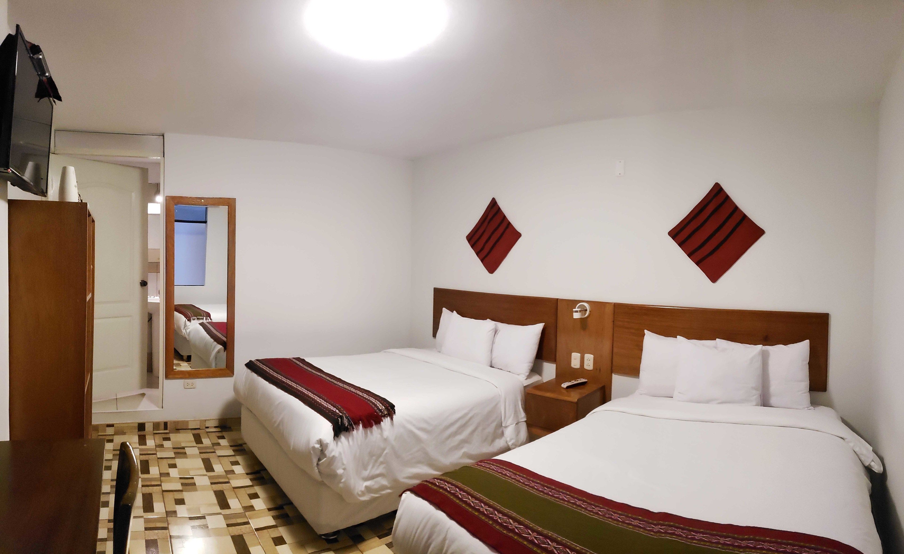 twin room | 1 bedroom, down duvets, in-room safe, individually furnished